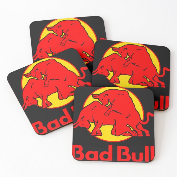 Item preview, Bad Bull Logo Brand Parody Spoof designed and sold by PaulKerner.