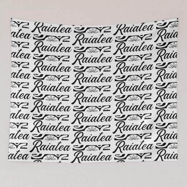 Item preview, RAIATEA designed and sold by Nesian-Tahiti.