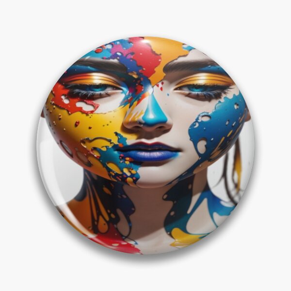 Item preview, Colorful Woman 02 designed and sold by MaiconFFC.