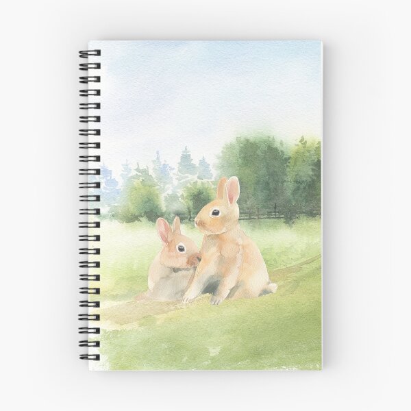 Item preview, Spring Rabbit Friends designed and sold by WildAliceArt.