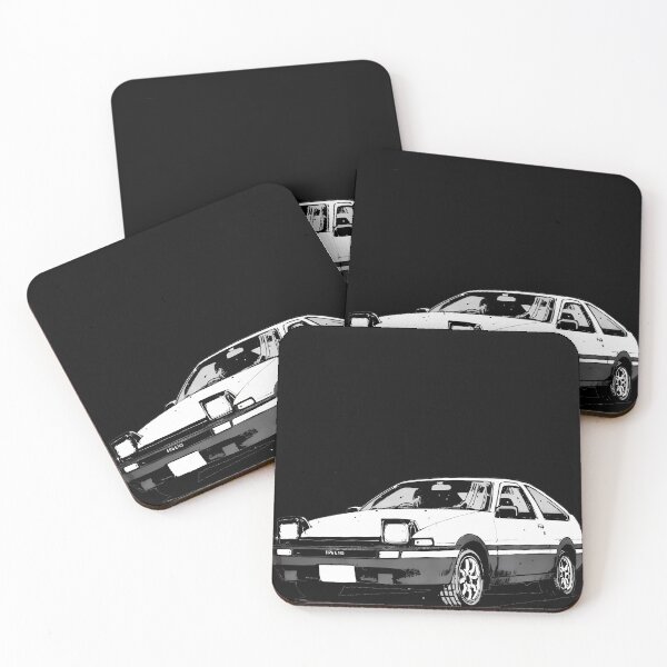 Item preview,  Initial D Fujiwara Tofu Shop Ae86 Manga designed and sold by JaymeSande11.