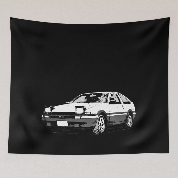 Item preview,  Initial D Fujiwara Tofu Shop Ae86 Manga designed and sold by JaymeSande11.