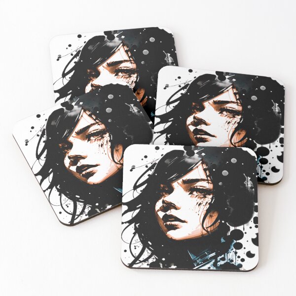 Item preview, Menina Misteriosa designed and sold by TorresCosta.