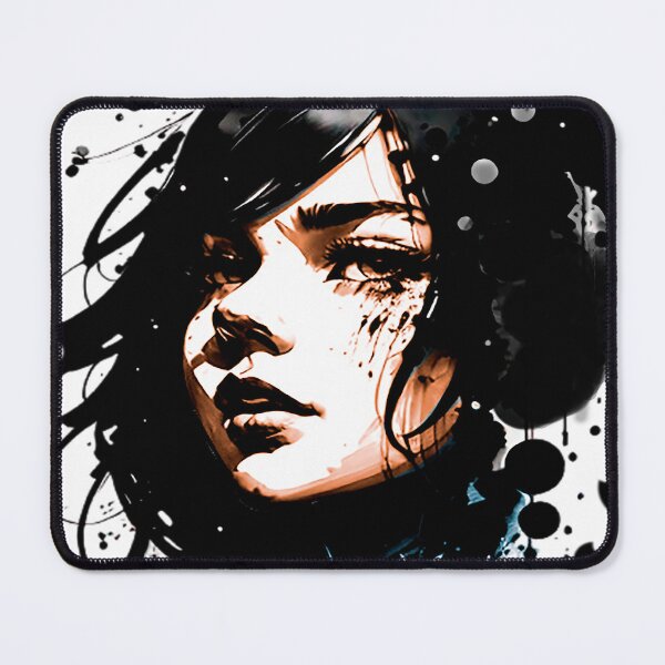 Item preview, Menina Misteriosa designed and sold by TorresCosta.