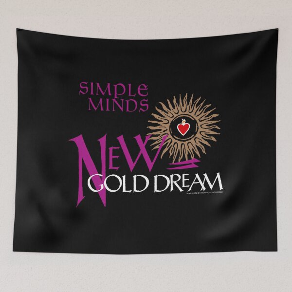 Item preview, Simple Minds - New Gold Dream designed and sold by JaymeSande11.