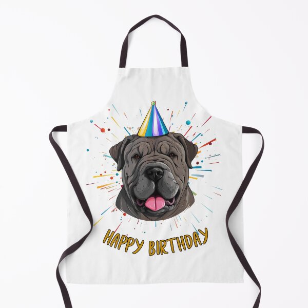 Item preview, Birthday Shar-pei - Brown - Happy Birthday! designed and sold by wotsthis.