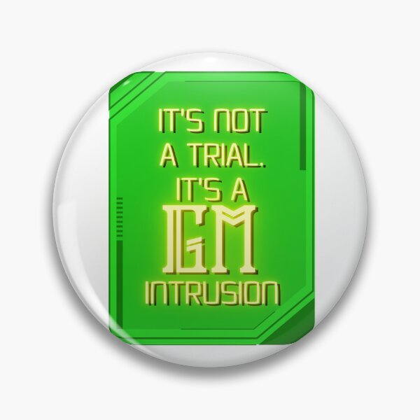 Item preview, GM Intrusion designed and sold by Dwarf Bard Design.