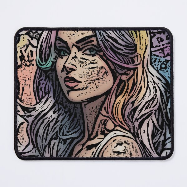 Item preview, Comic Girl in Comic World designed and sold by CindyLeigh96.