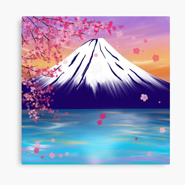 Item preview, Majestic Mount Fuji designed and sold by artbyshumin.