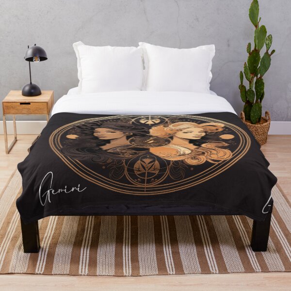 Item preview, Zodiac of Resilience: Black History Month Astrology Collection - Gemini Woman designed and sold by monetdesignsred.
