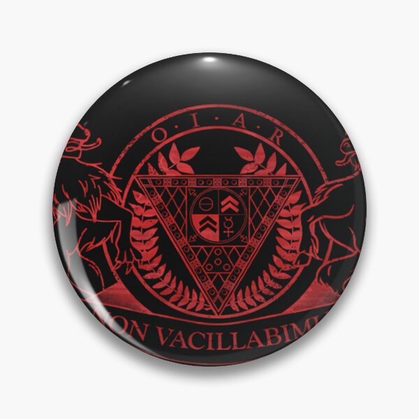 Item preview, The Magnus Protocol - O.I.A.R. Logo designed and sold by TiffanyHeffe.