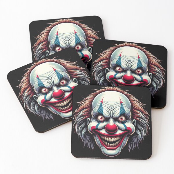 Item preview, Evil Clown designed and sold by jaffeworld.