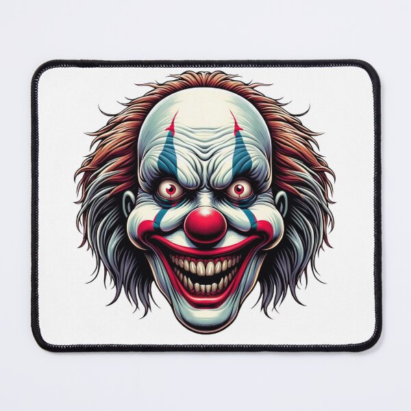 Item preview, Evil Clown designed and sold by jaffeworld.
