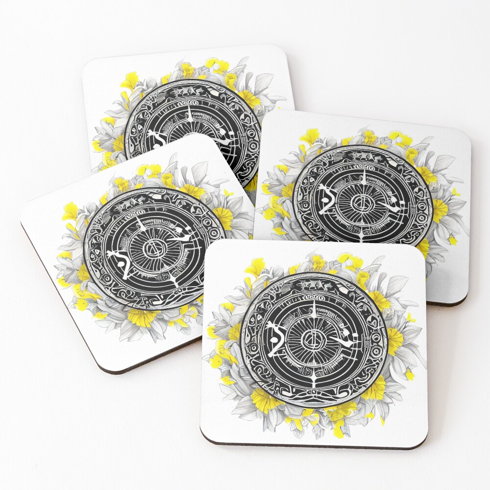 Item preview, Coasters (Set of 4) designed and sold by Rooklife.