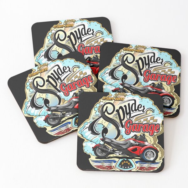 Item preview, Can-Am Spyder Garage Sign Logo designed and sold by TiffanyHeffe.