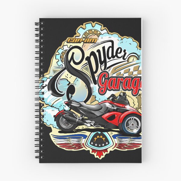 Item preview, Can-Am Spyder Garage Sign Logo designed and sold by TiffanyHeffe.