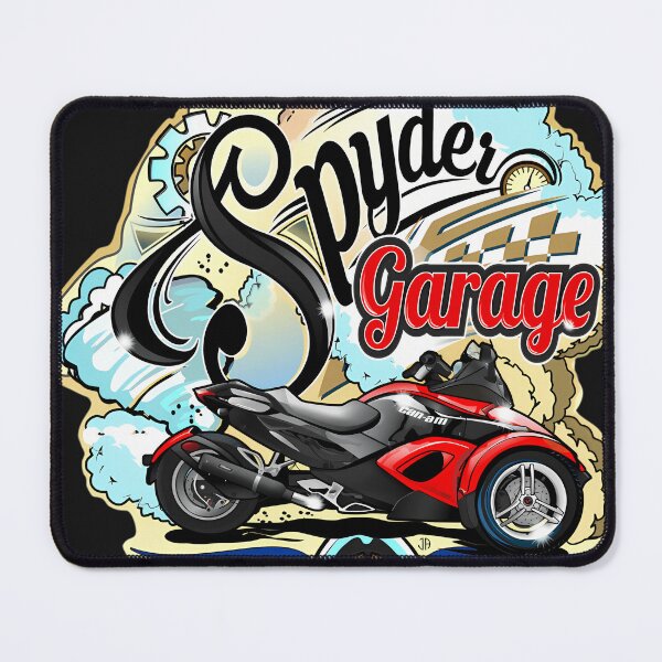 Item preview, Can-Am Spyder Garage Sign Logo designed and sold by TiffanyHeffe.