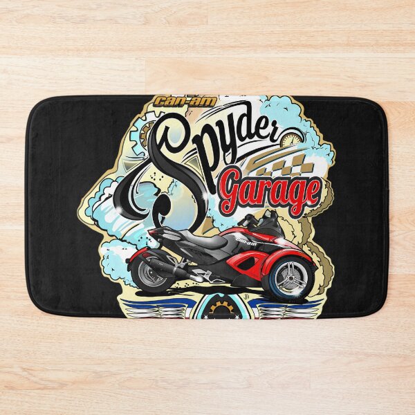 Item preview, Can-Am Spyder Garage Sign Logo designed and sold by TiffanyHeffe.