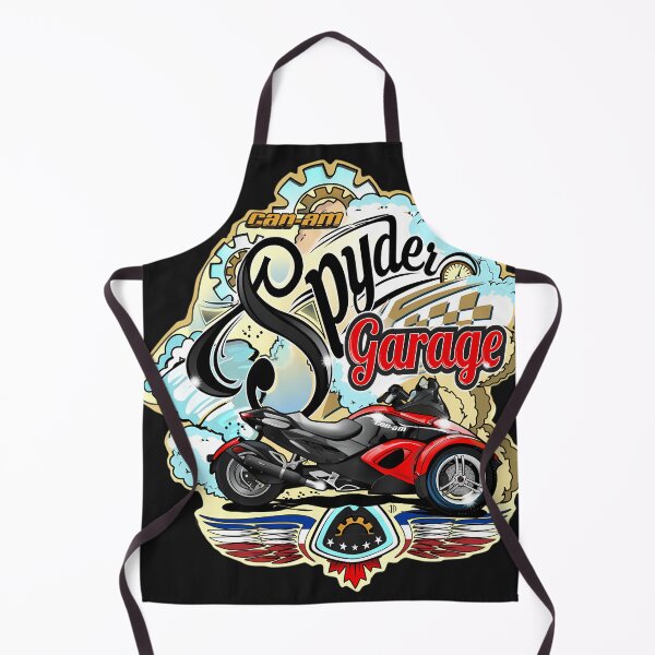 Item preview, Can-Am Spyder Garage Sign Logo designed and sold by TiffanyHeffe.