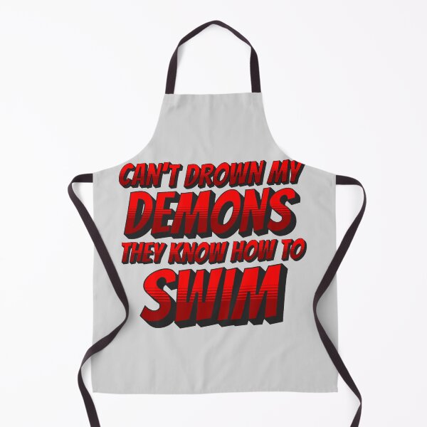Aperçu de l'œuvre Cant Drown my Demons créée et vendue par Lil-Bit-Batty.