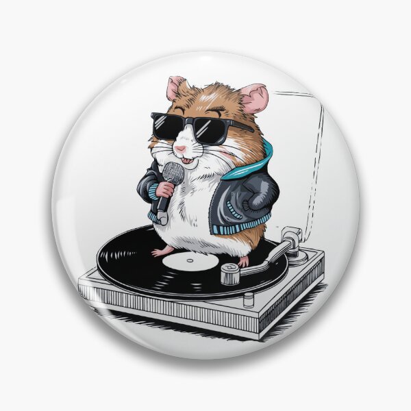 Artikelvorschau, Friedenssänger-Hamster-Meme entworfen und verkauft von CrazyThings529.