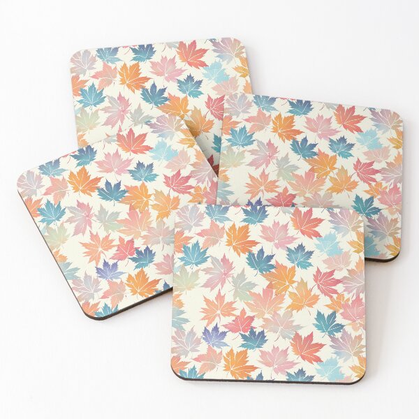Item preview, Maple leaf pattern seamless digital arts designed and sold by Panom Suavichien.