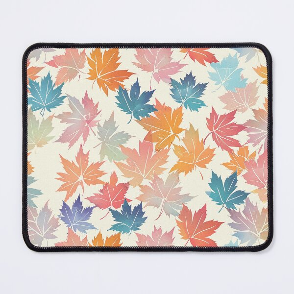 Item preview, Maple leaf pattern seamless digital arts designed and sold by Panom Suavichien.