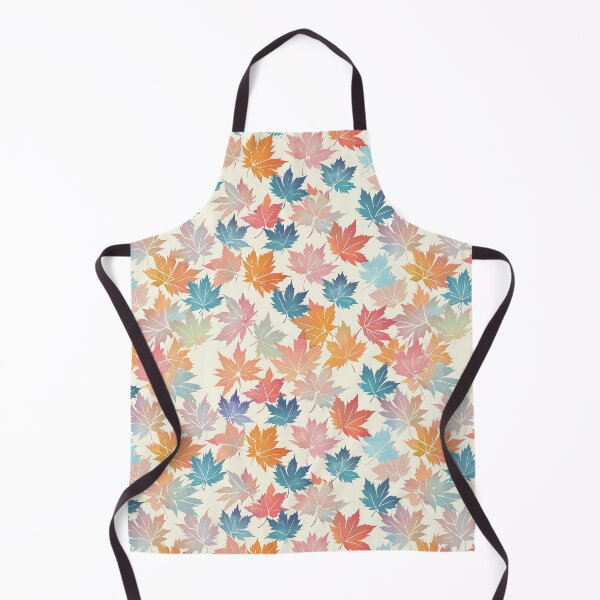 Item preview, Maple leaf pattern seamless digital arts designed and sold by Panom Suavichien.