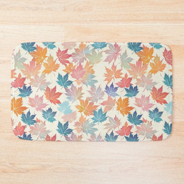 Item preview, Maple leaf pattern seamless digital arts designed and sold by Panom Suavichien.