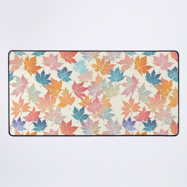 Item preview, Maple leaf pattern seamless digital arts designed and sold by Panom Suavichien.
