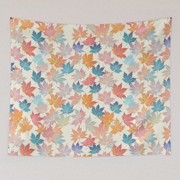 Item preview, Maple leaf pattern seamless digital arts designed and sold by Panom Suavichien.