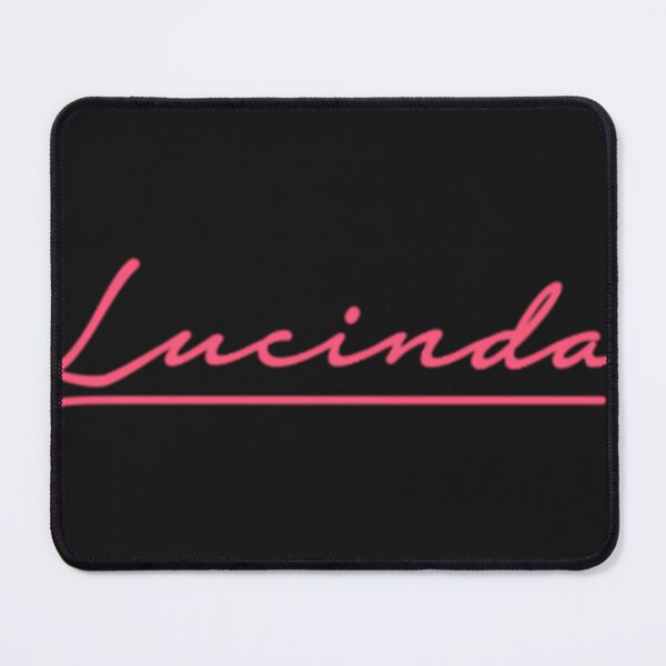 Item preview, Lucinda Logo Tee designed and sold by TiffanyHeffe.