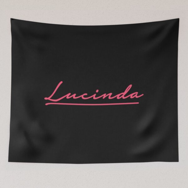 Item preview, Lucinda Logo Tee designed and sold by TiffanyHeffe.