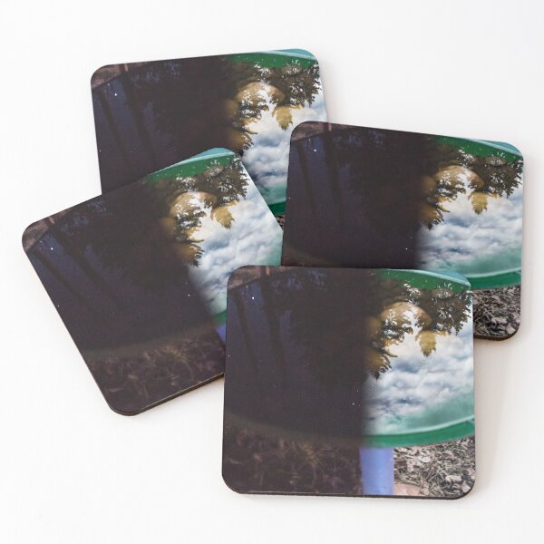 Item preview, Night and Day Sky Reflections designed and sold by PurpleMonkeyDW.