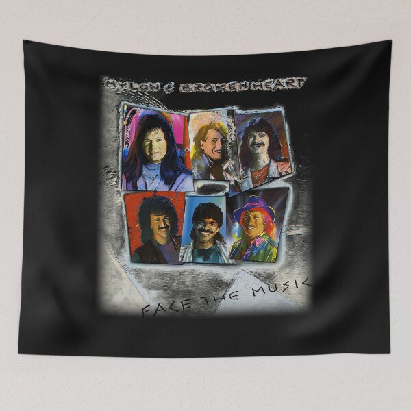 Item preview, Mylon Lefevre  Broken Heart - Face The Music designed and sold by TaraCrowson.