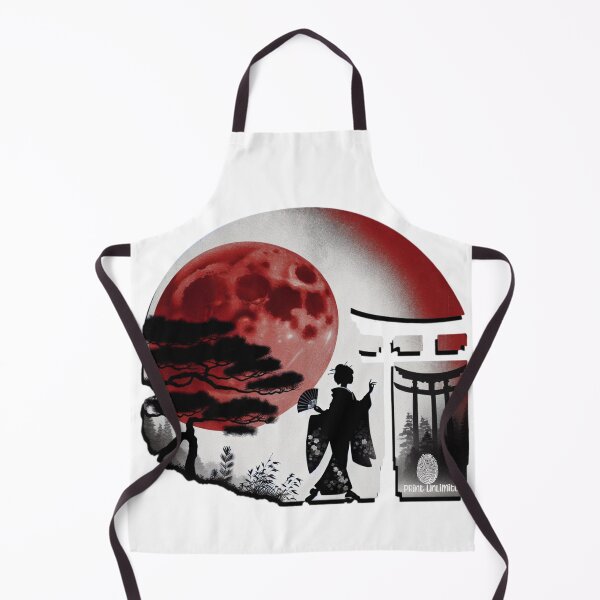Item preview, Japanese Lady under the moonlight designed and sold by Sheila Baquero.