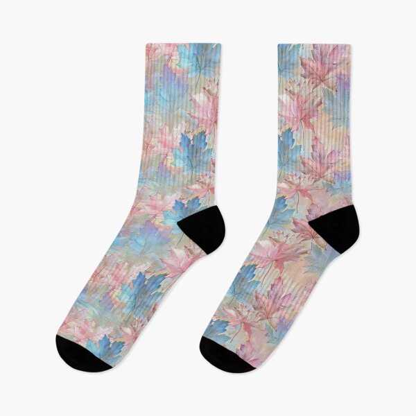 Item preview, Maple leaf pattern seamless digital arts designed and sold by Panom Suavichien.