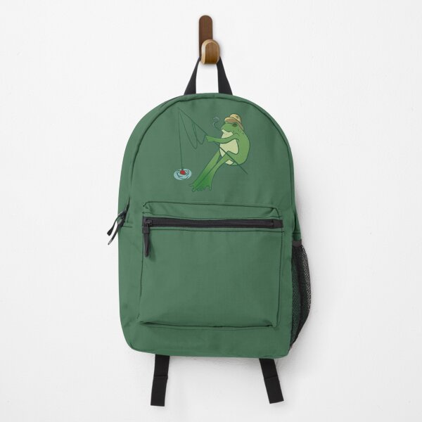 Item preview, frog fishing hole designed and sold by Wanderlust1248.