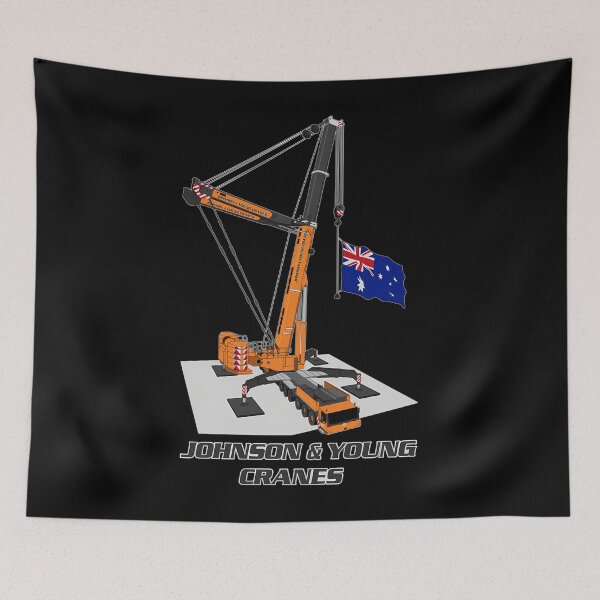 Item preview, Johnson  Young Cranes designed and sold by DanBall11.