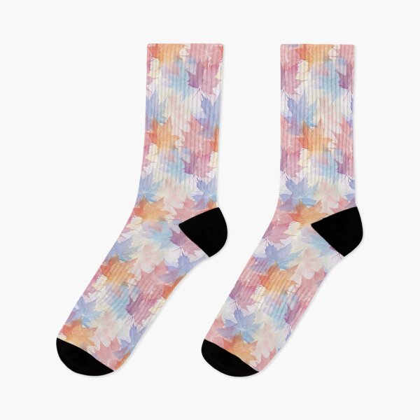Item preview, Maple leaf pattern seamless digital arts designed and sold by Panom Suavichien.