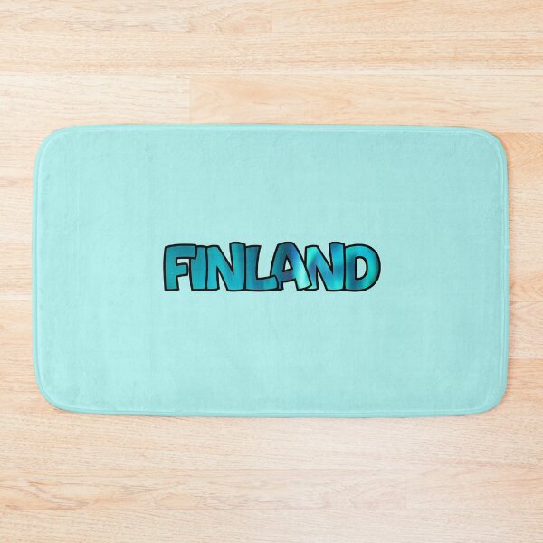 Item preview, Finland (Northern Lights) designed and sold by Lil-Bit-Batty.