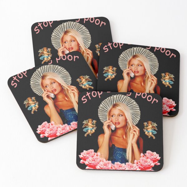 Item preview, Paris Hilton 'Stop Being Poor' designed and sold by DanBall11.