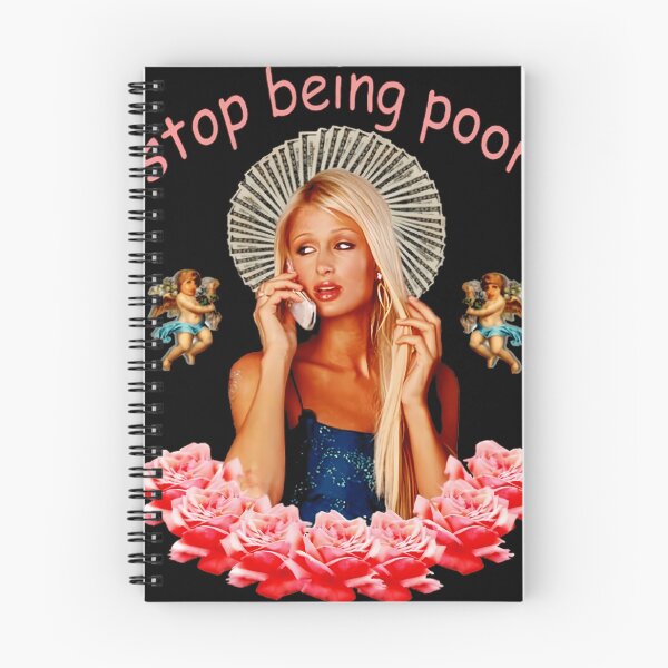 Item preview, Paris Hilton 'Stop Being Poor' designed and sold by DanBall11.