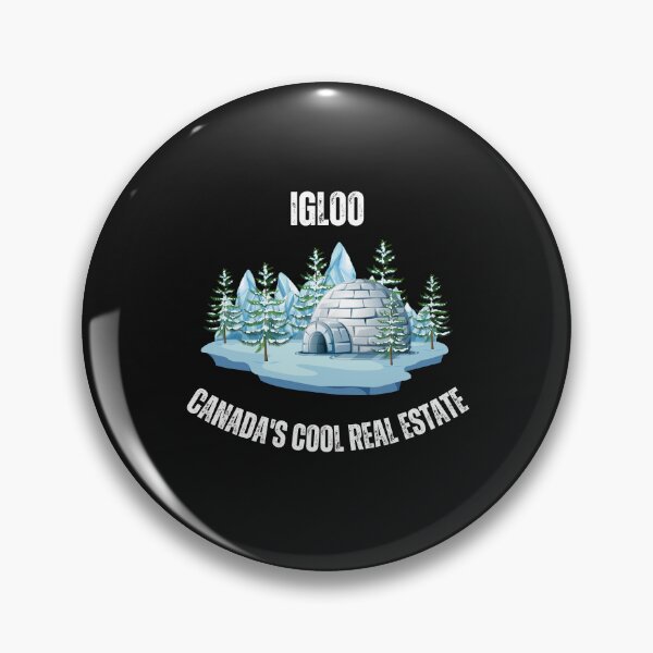 Item preview, Canada Quotes Design - Funny Canada T Shirt - Igloo Design - Canada Day - Funny Canada Quotes  designed and sold by PowerKanjiFit.