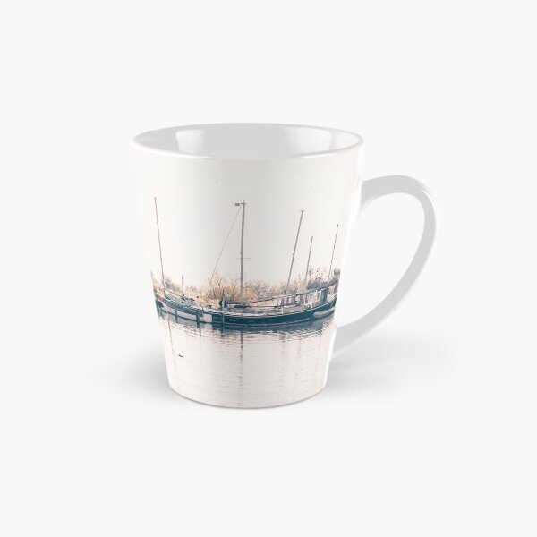 Item preview, Harbor of a dutch village with sailing yachts designed and sold by dvoevnore.