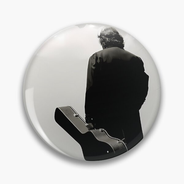 Item preview, The Black Man Guitar designed and sold by DanBall11.