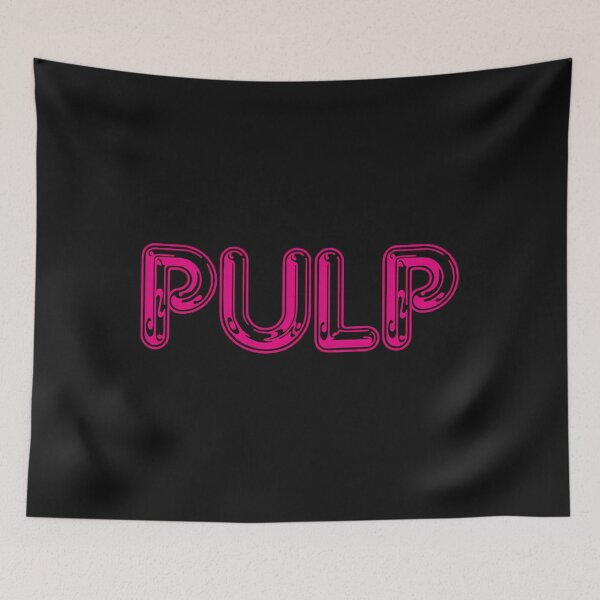 Item preview, Pulp 2023 World Tour Logo designed and sold by ClarissaBrockh.