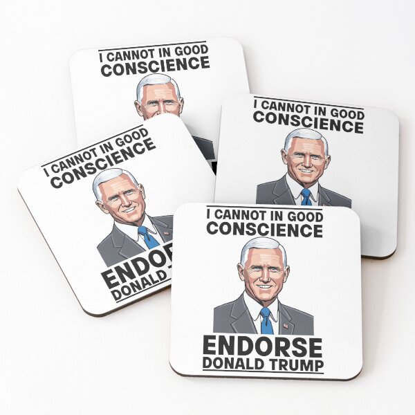 Item preview, I cannot in good conscience endorse Donald Trump designed and sold by centaurius21.