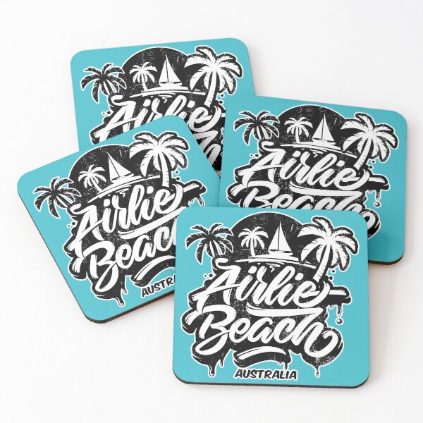 Item preview, Airlie Beach - Lettering designed and sold by Lucky Roo.