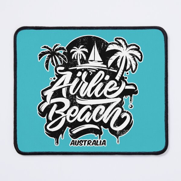 Item preview, Airlie Beach - Lettering designed and sold by Lucky Roo.